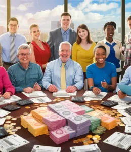 Conflito entre gerações: Como o Dinheiro e Investimento Impactam Diferentes Idades