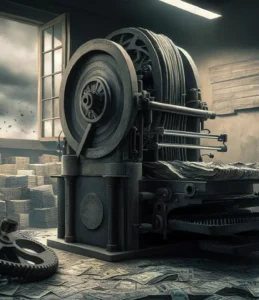 Imprimir Dinheiro: Como Isso Pode Destruir a Economia