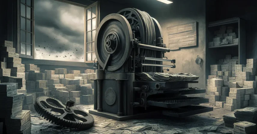 Imprimir Dinheiro: Como Isso Pode Destruir a Economia Imprimir Dinheiro: Como Isso Pode Destruir a Economia